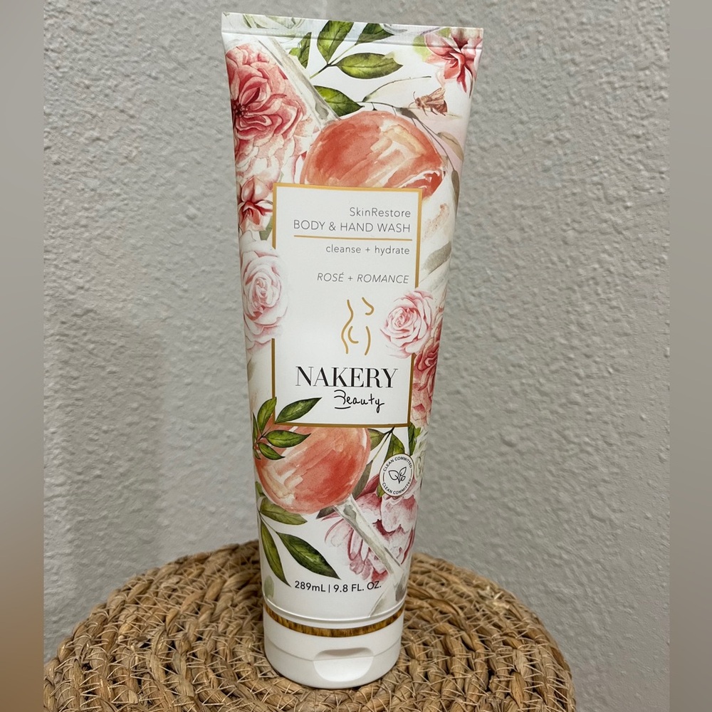 Nakery Beauty SkinRestore Body + Hand Wash - New sealed bottle without tags